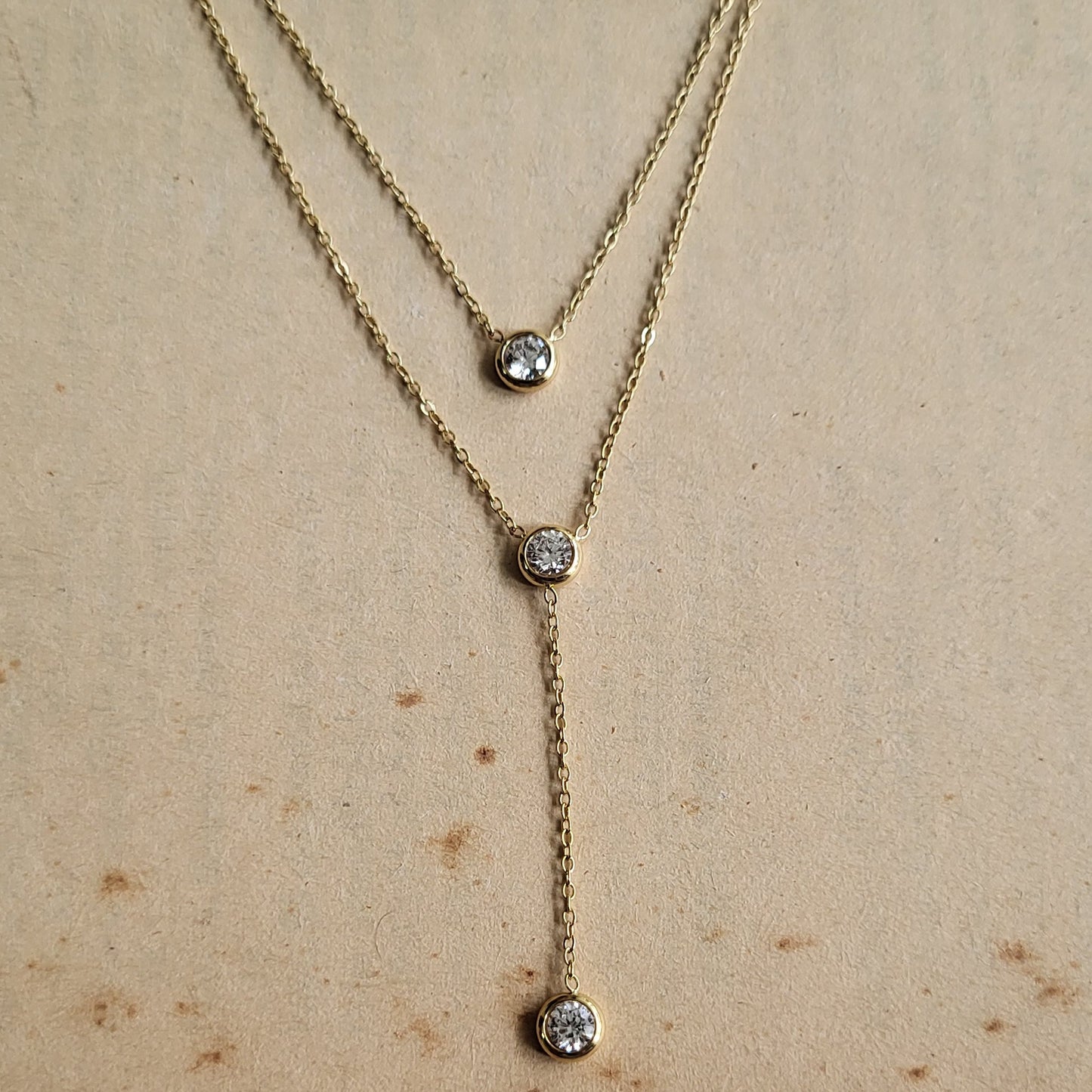 Kushi layered necklace