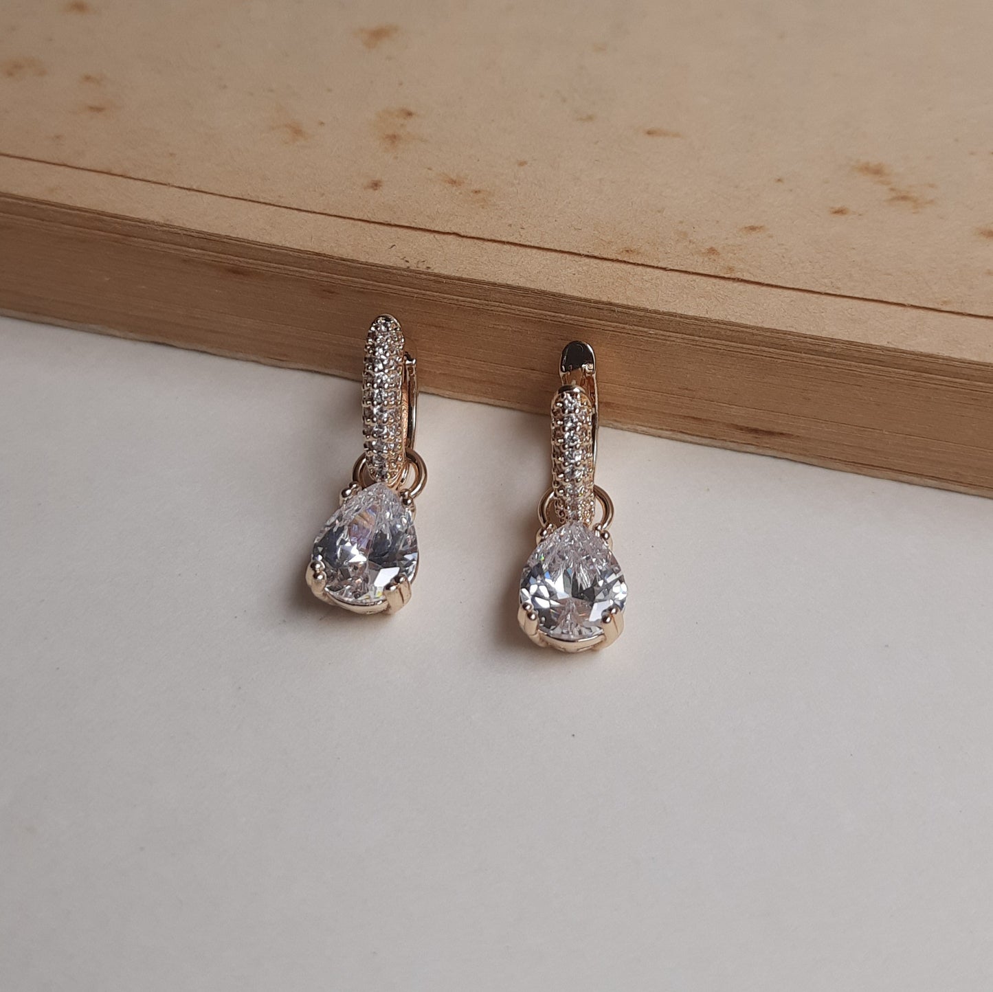 DOUBLE TROUBLE Earrings (Drop)