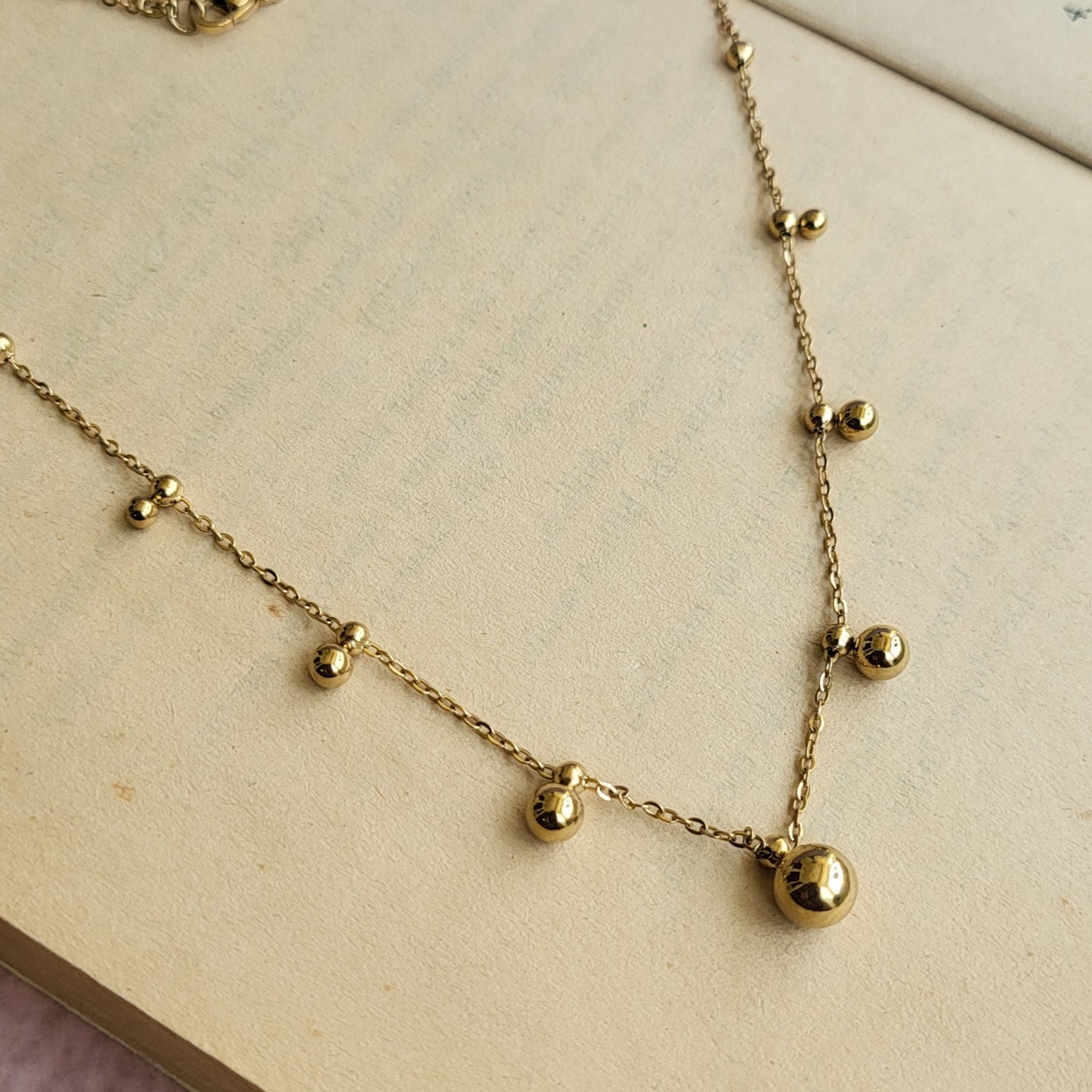 Stacking necklace
