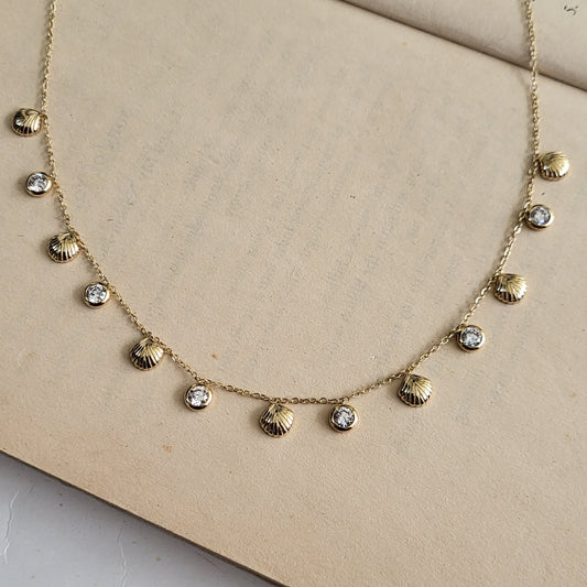 Shell necklace