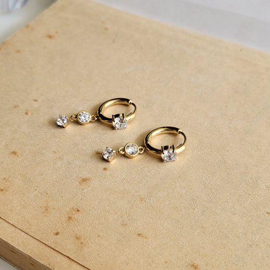 Diya hoops