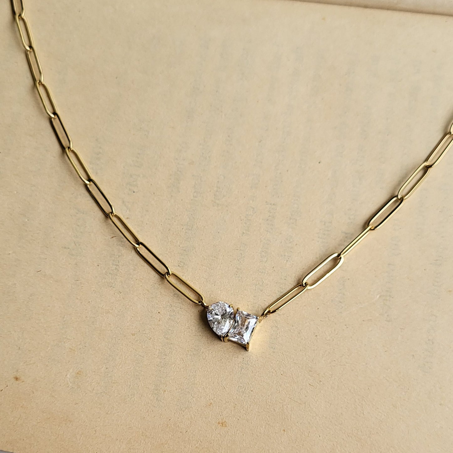 Goldie necklace