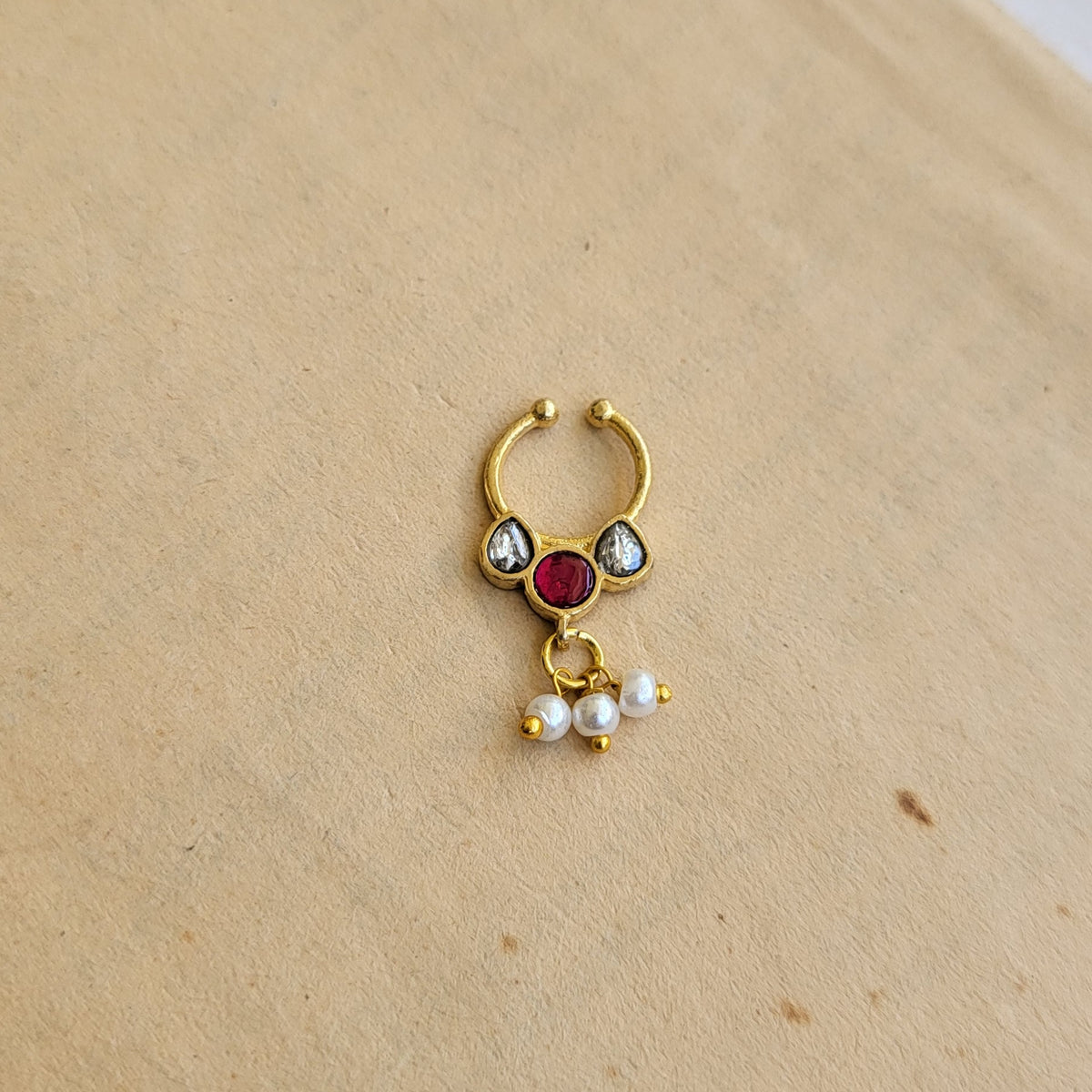 Rukmini septum nosering