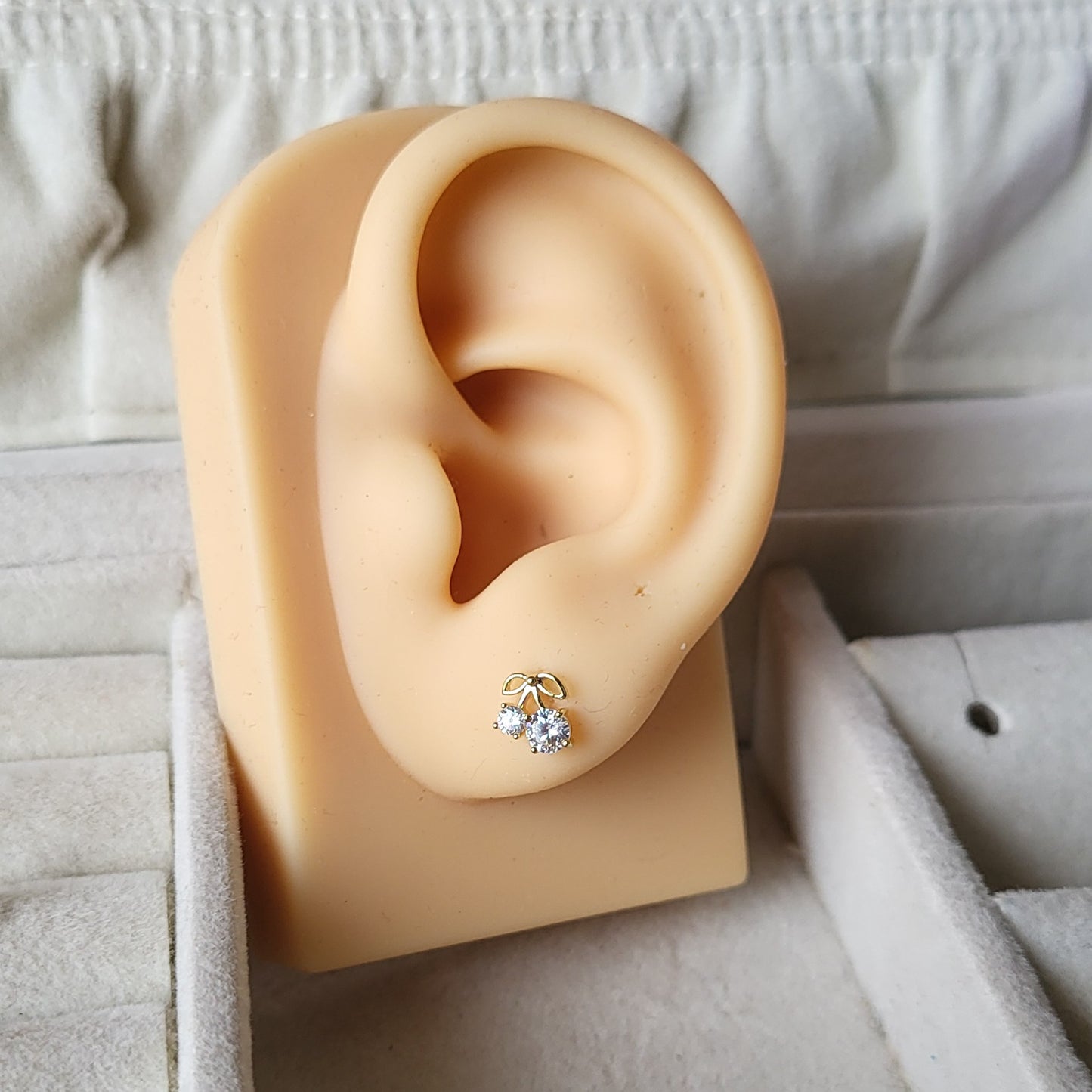 Cherry studs
