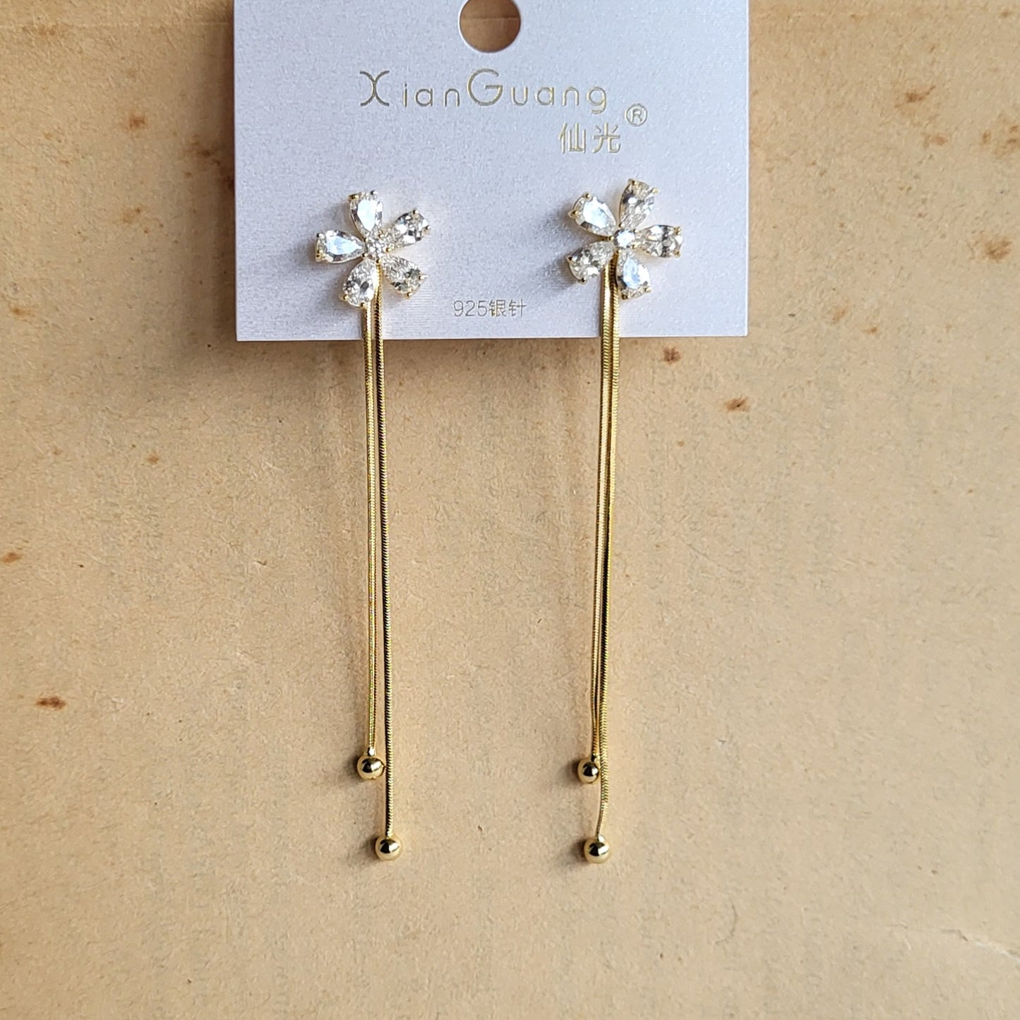 Flower tassels
