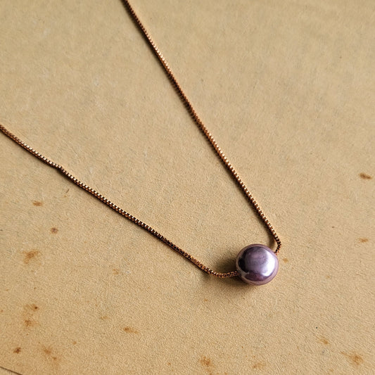 Pearl pendent chain