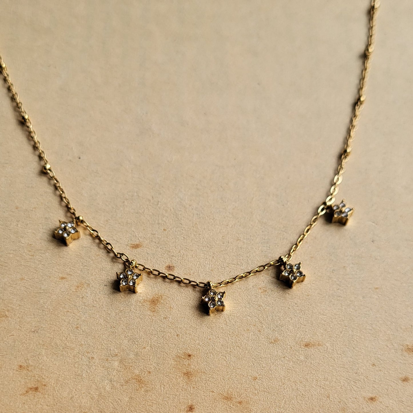 Sitara drops necklace