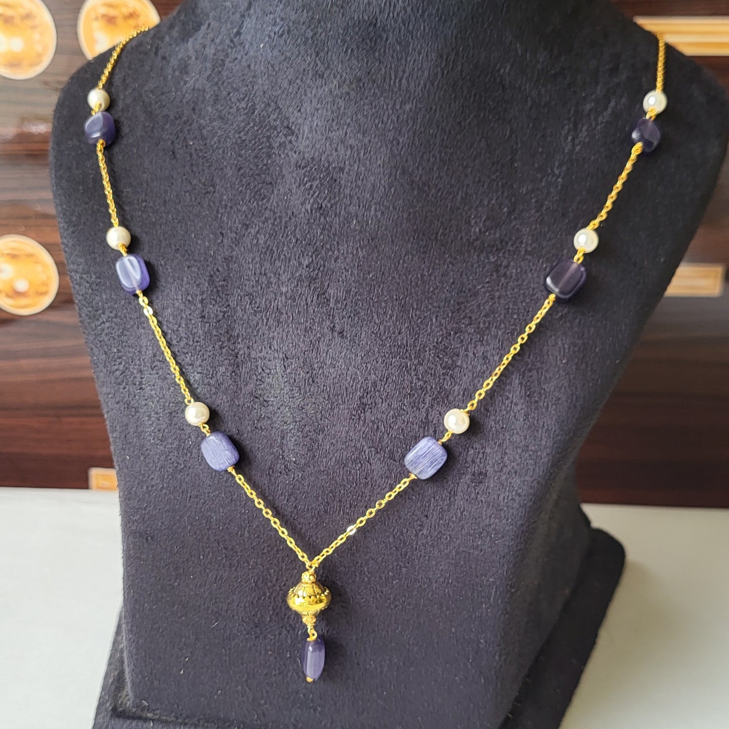 Monalisa beads maala