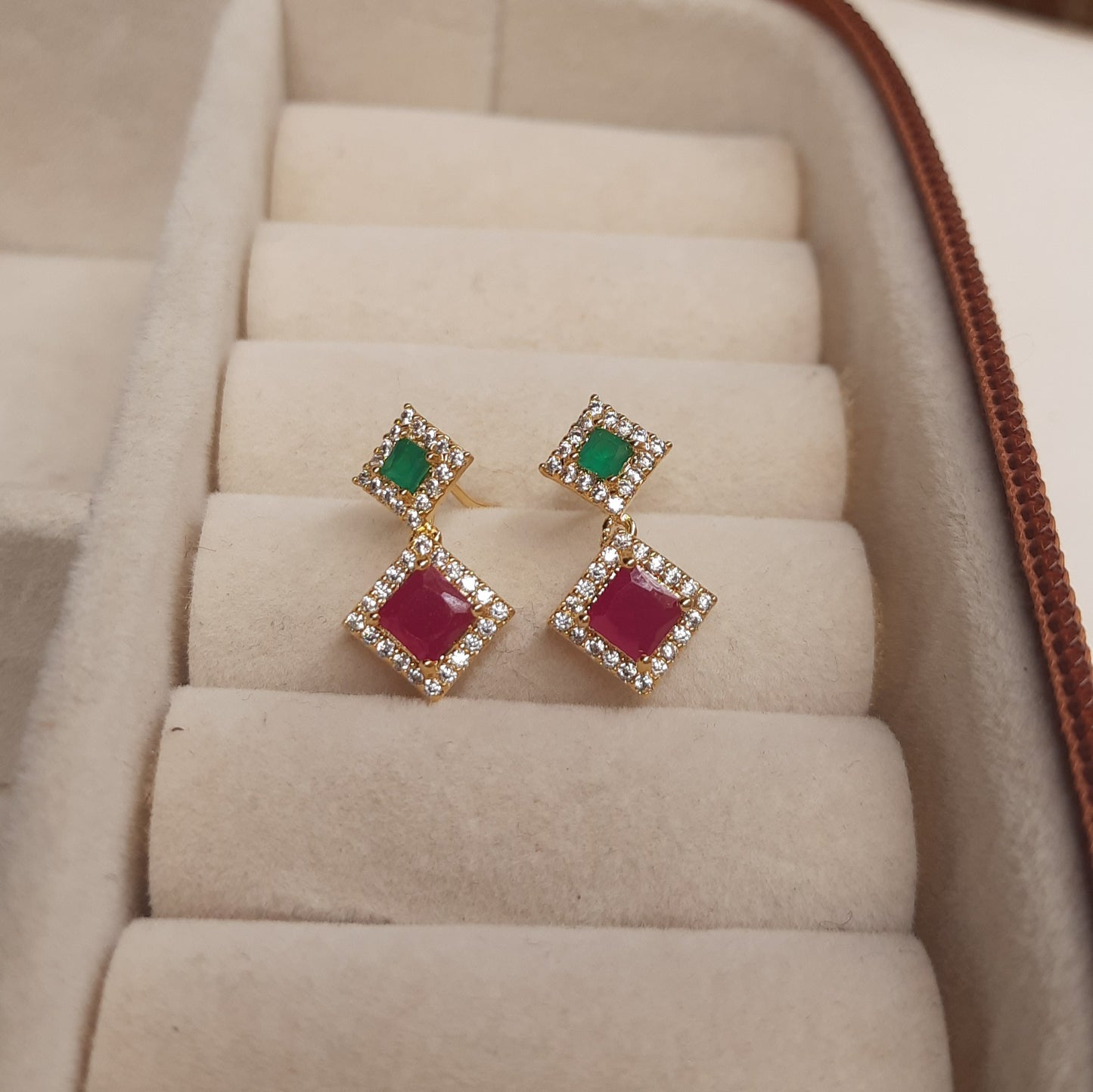 CUBAN Drop Earrings