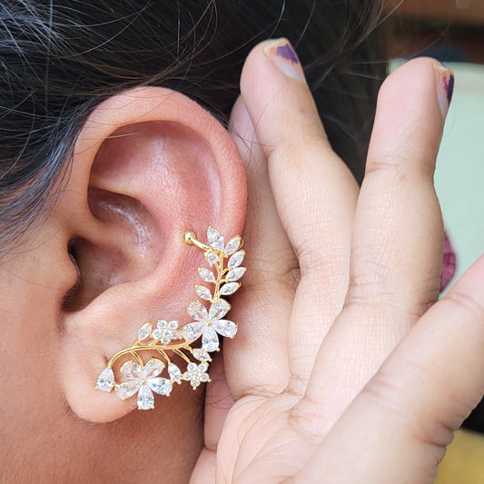 Bloom earcuff (Left ear only)