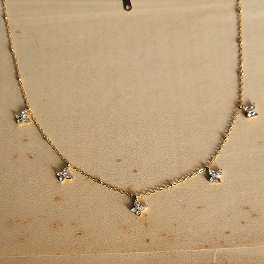 Iva drops necklace
