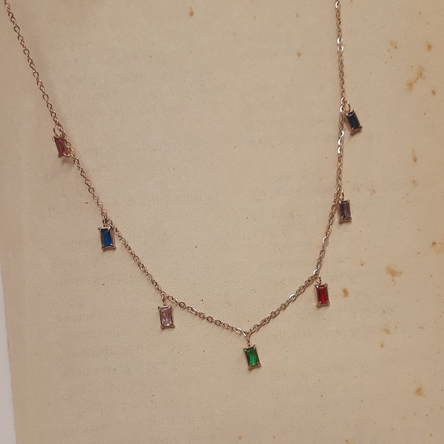 COLOR CRUSH Necklace sv sahithi renuka