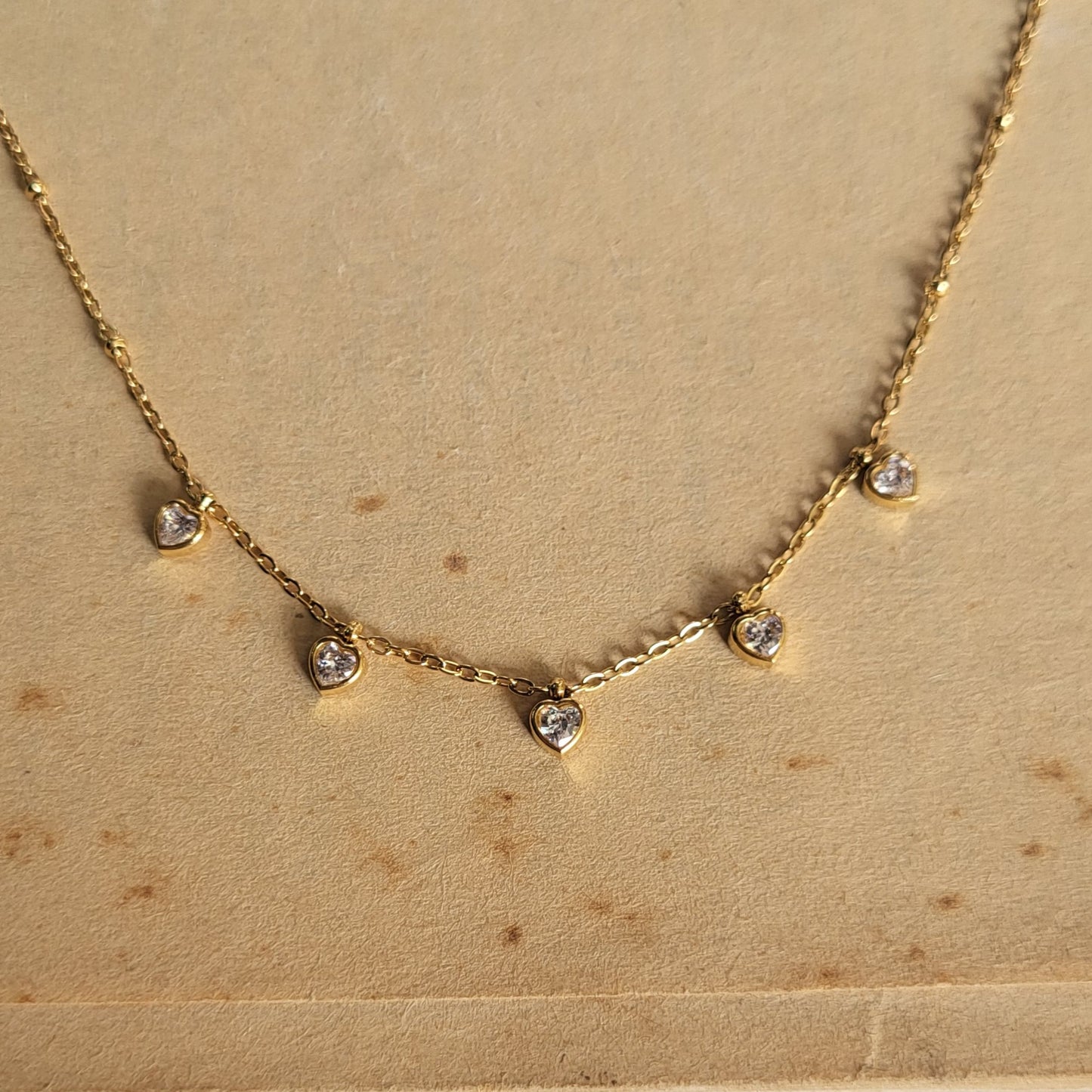 Cupid drops necklace