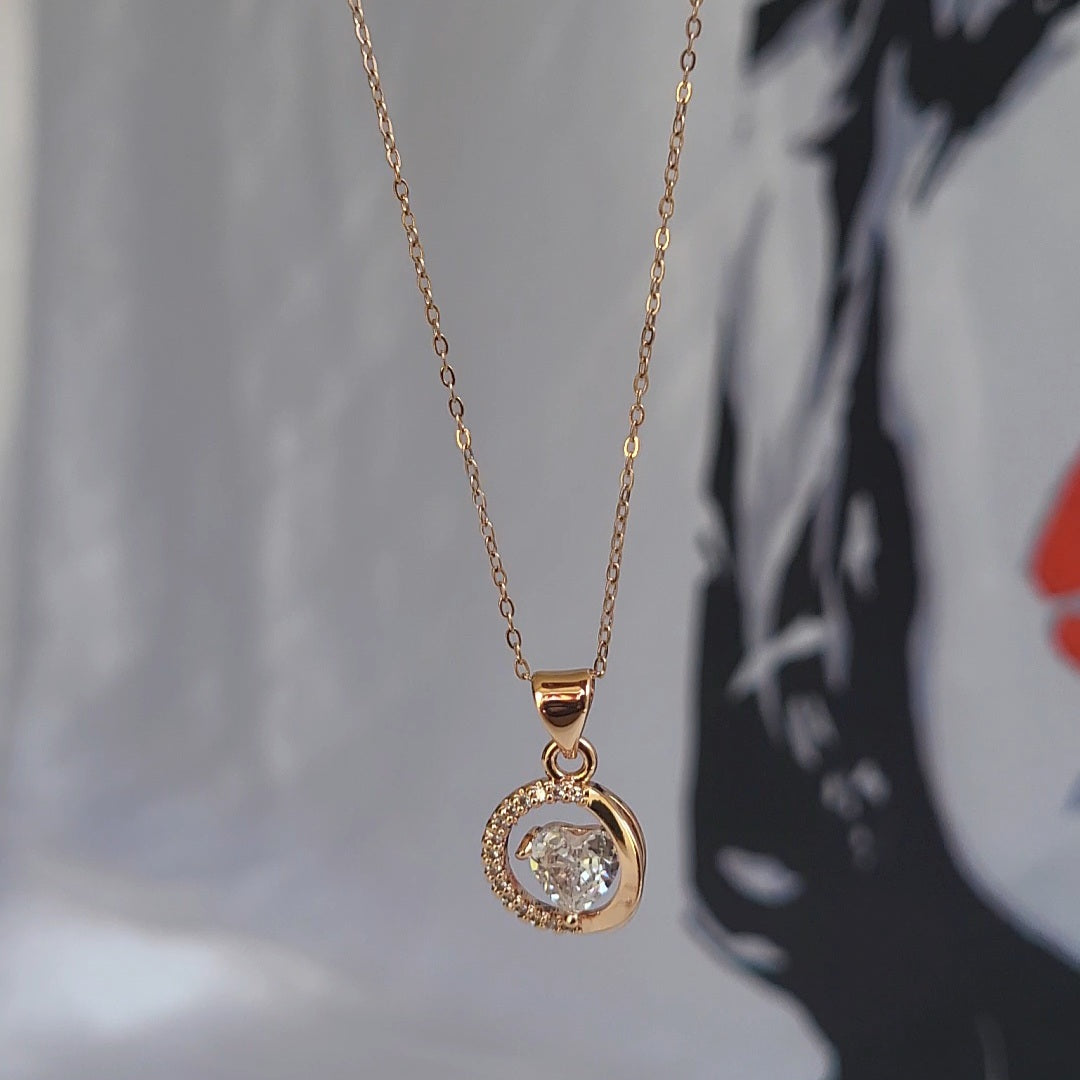 Valentine Pendant chain