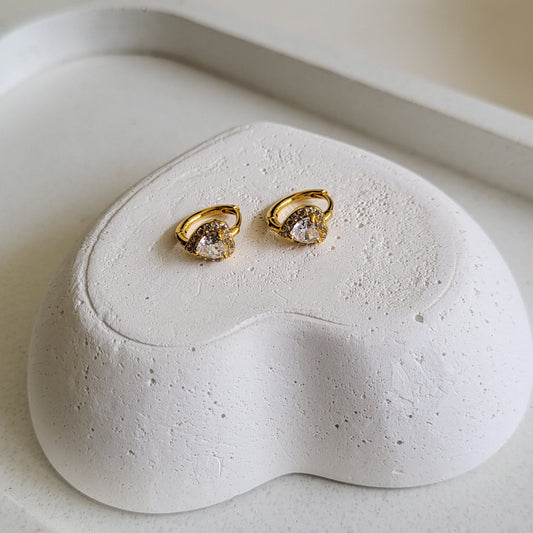 Cupid mini hoops