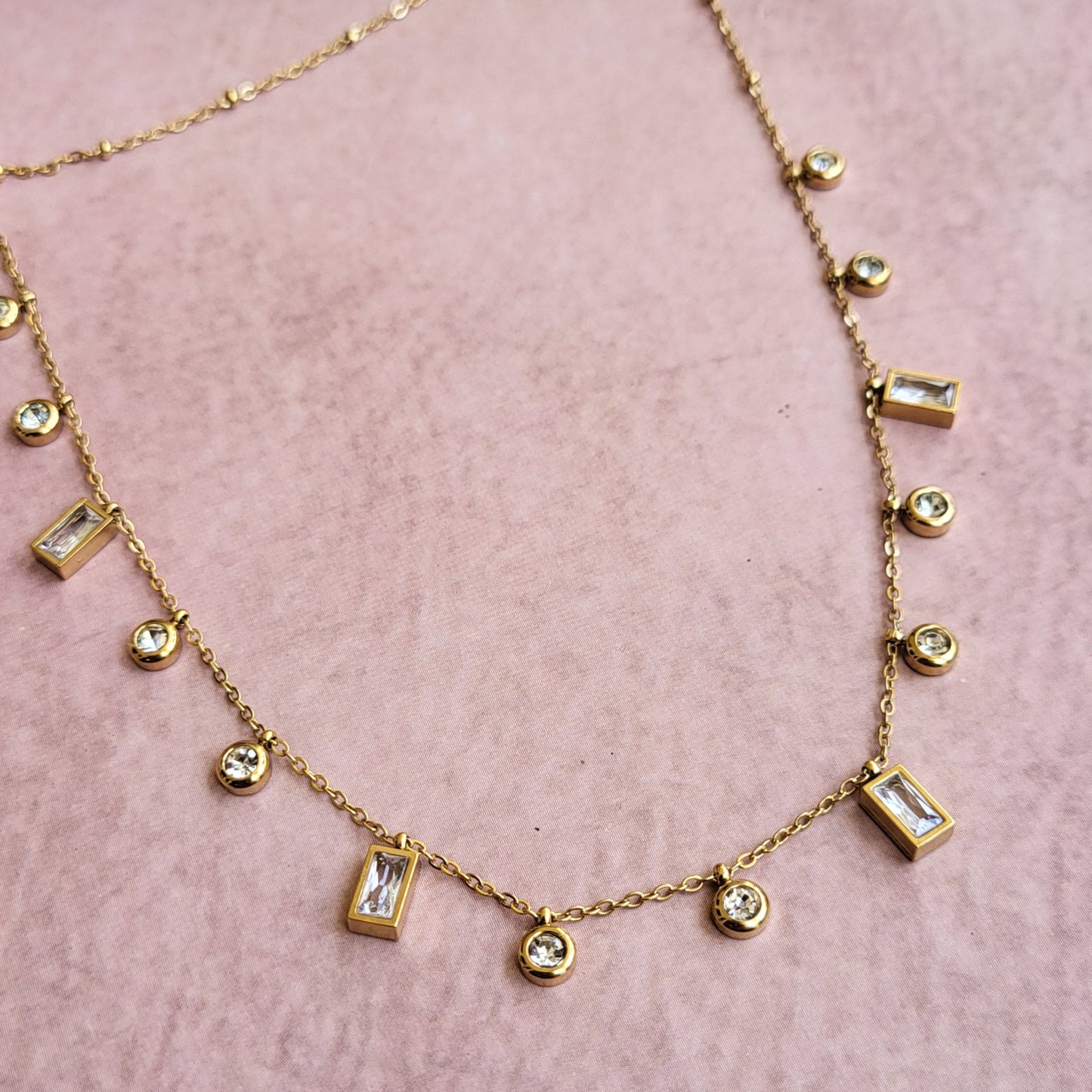 Sugar drop necklace