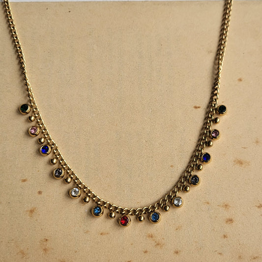 Sona Necklace (multi)