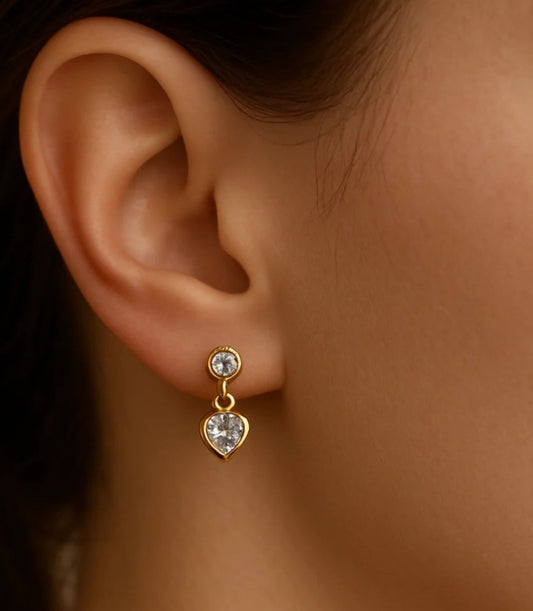 Valentine studs