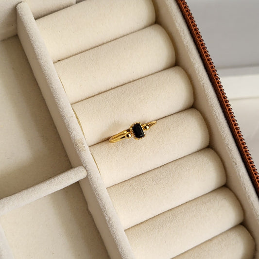 Boxy ring