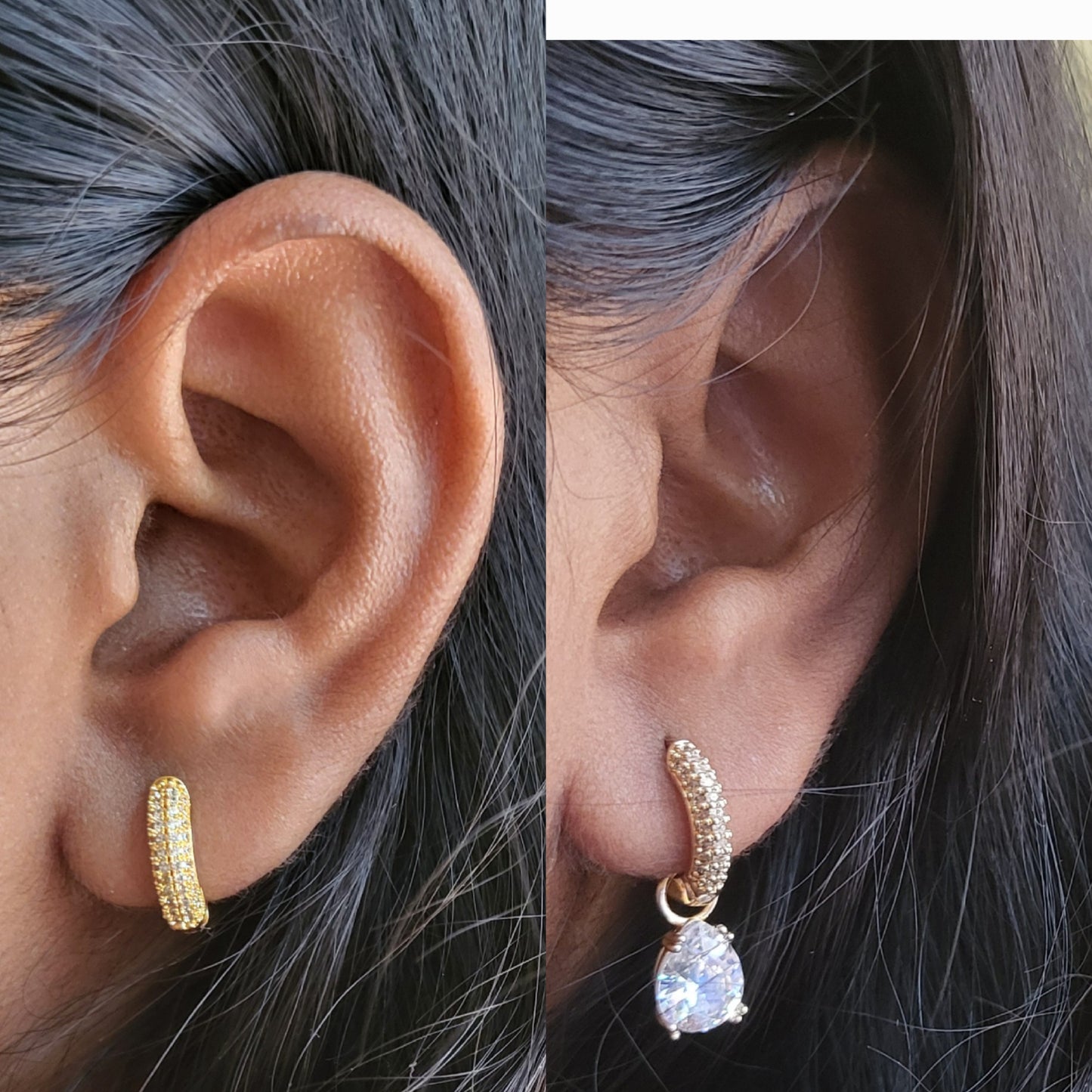 DOUBLE TROUBLE Earrings (Drop)
