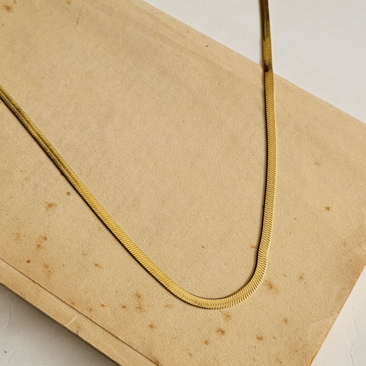 Snake neckchain (thick)