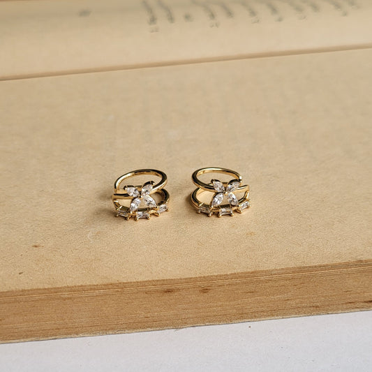 Thithli earclips (xuping)