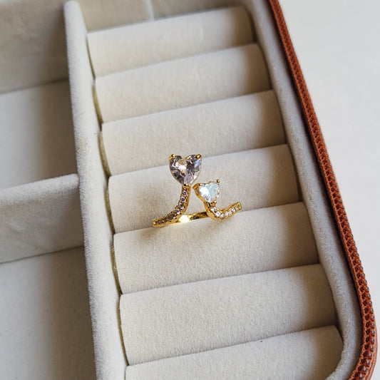 Littlehearts ring(pondycouple)