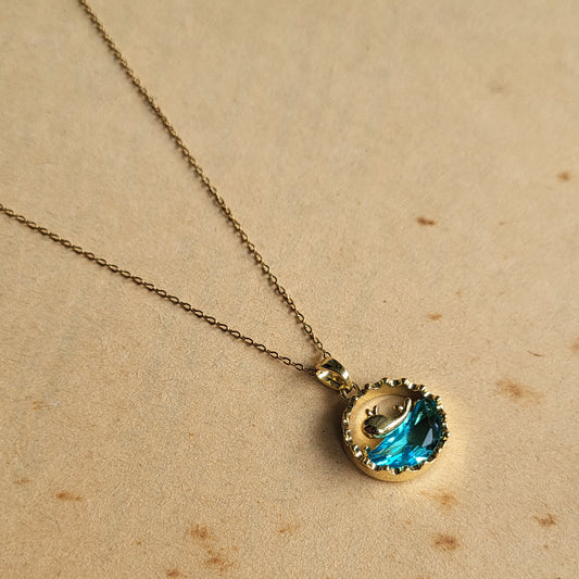 Dolphin pendent chain