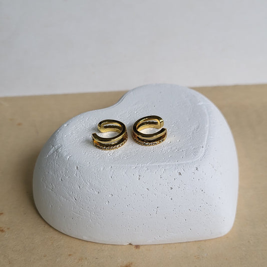Ridhima earclips (pair)