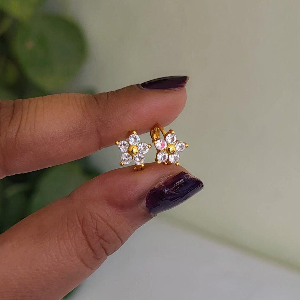 SITARA mini hoops