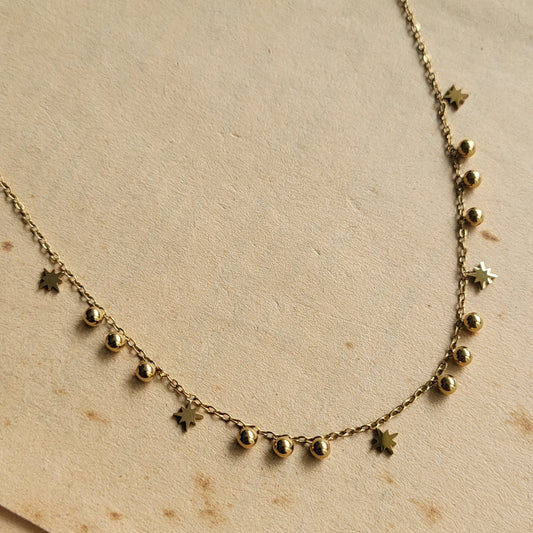 Sparkle necklace