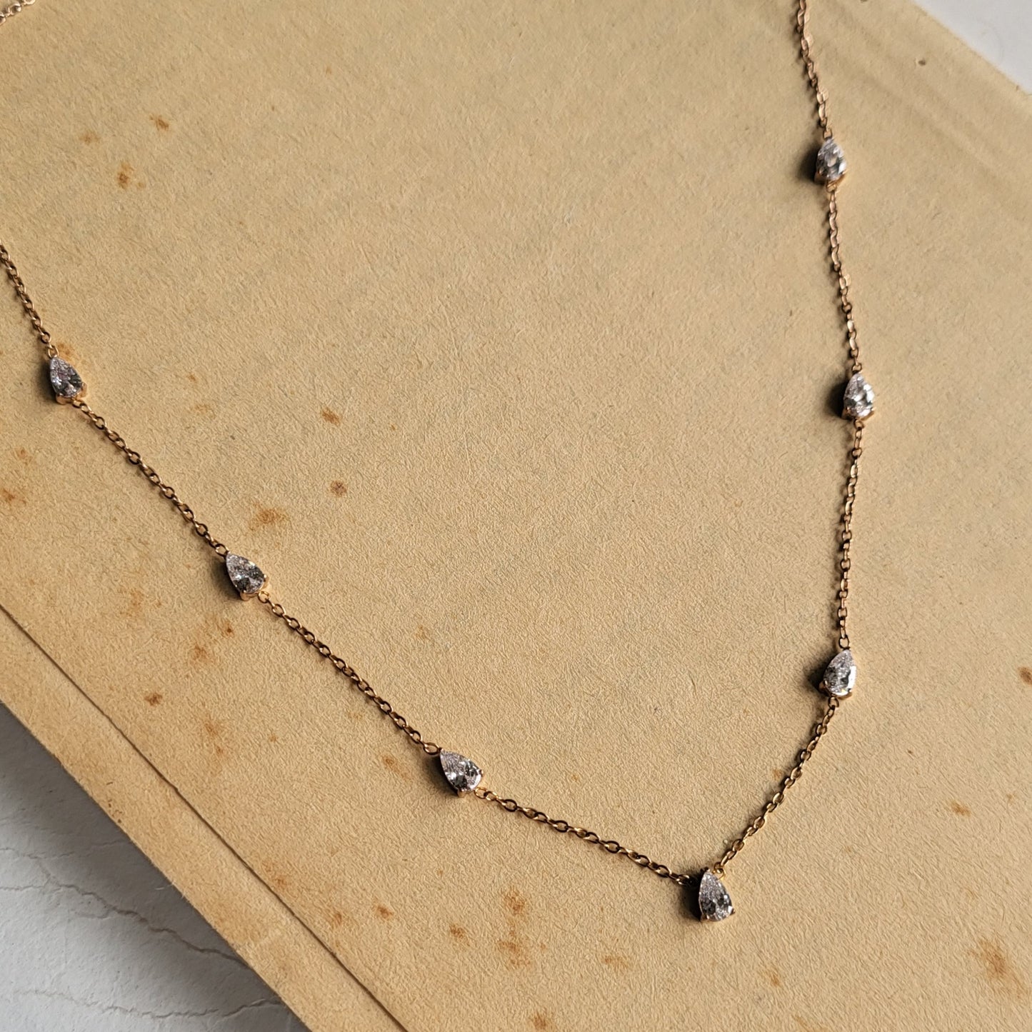DROPLETS Necklace