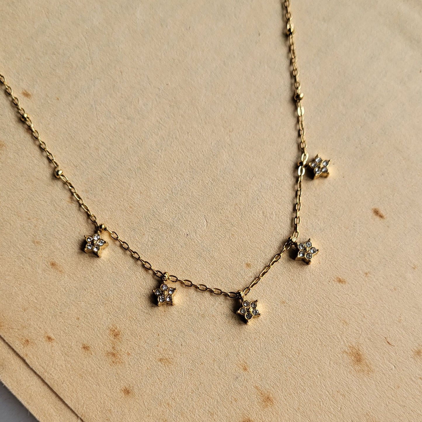 Sitara drops necklace