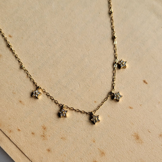 Sitara drops necklace
