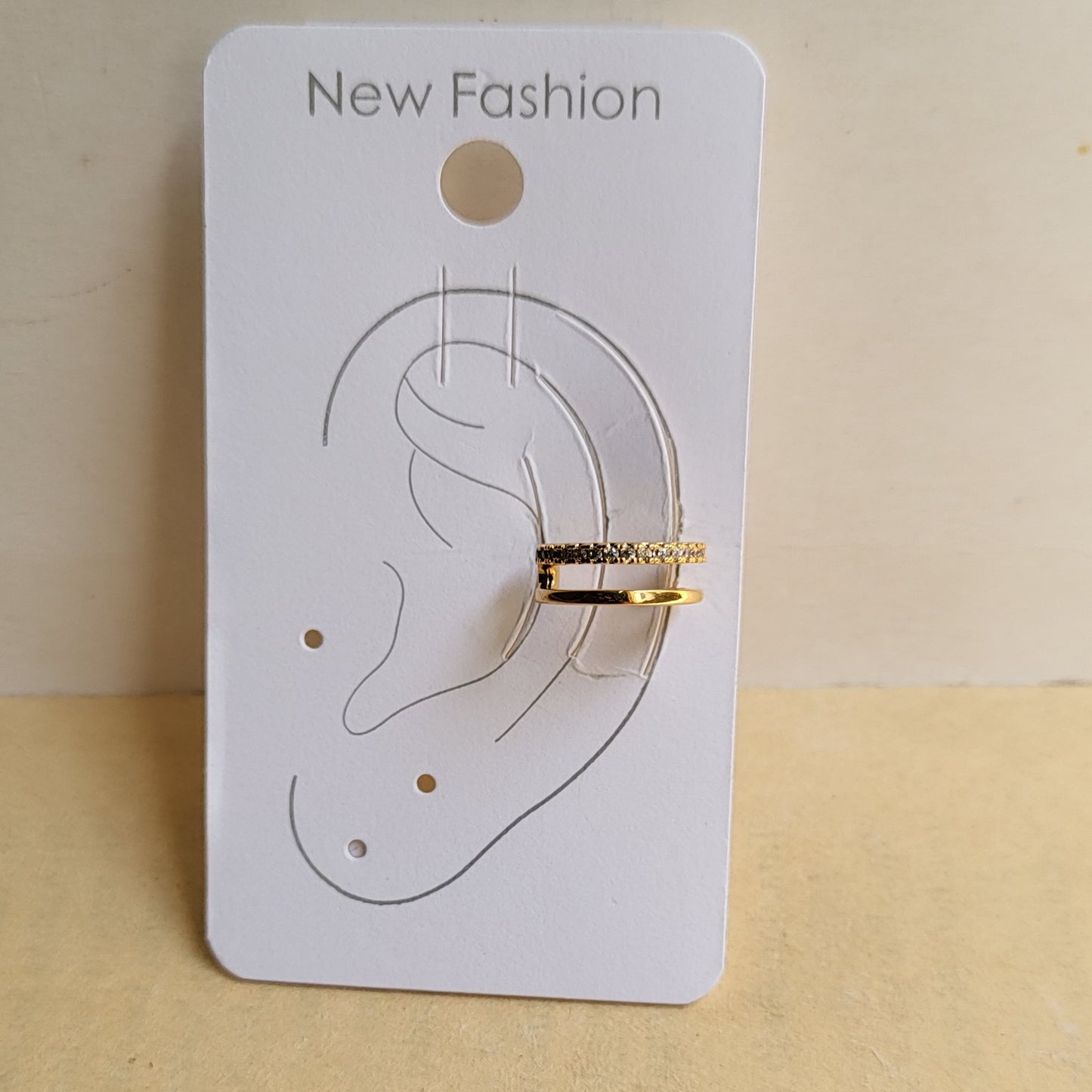 Ridhima earclips (pair)