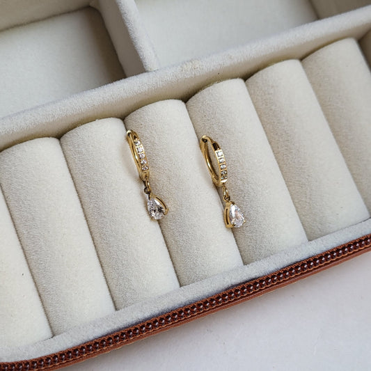 Alia hoops (droplet)
