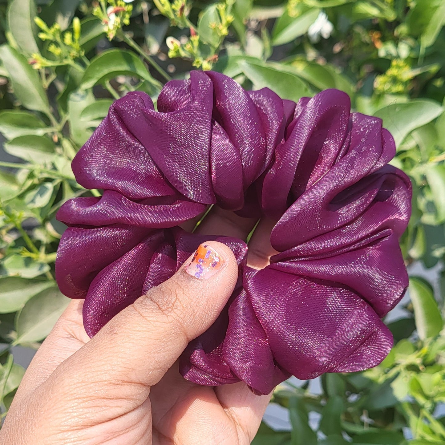 Organza scrunchies