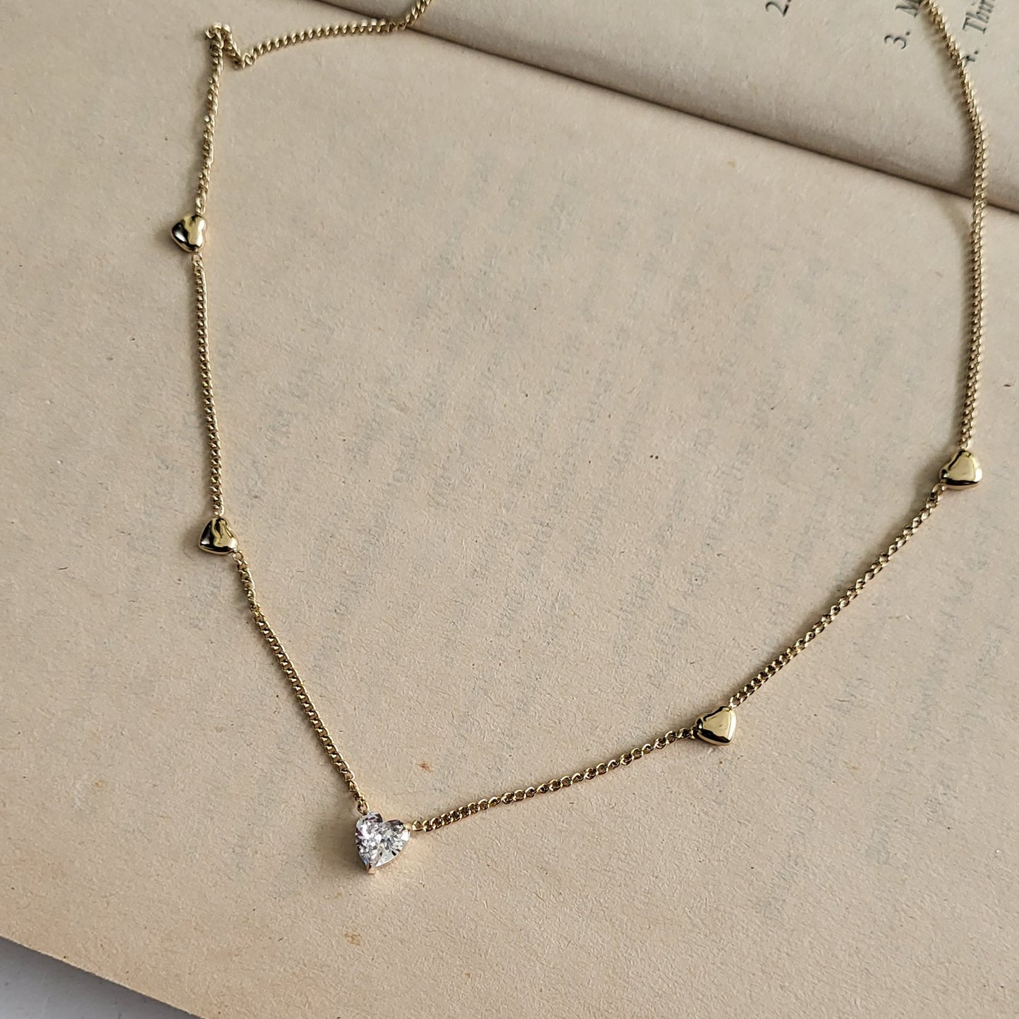Cupid necklace