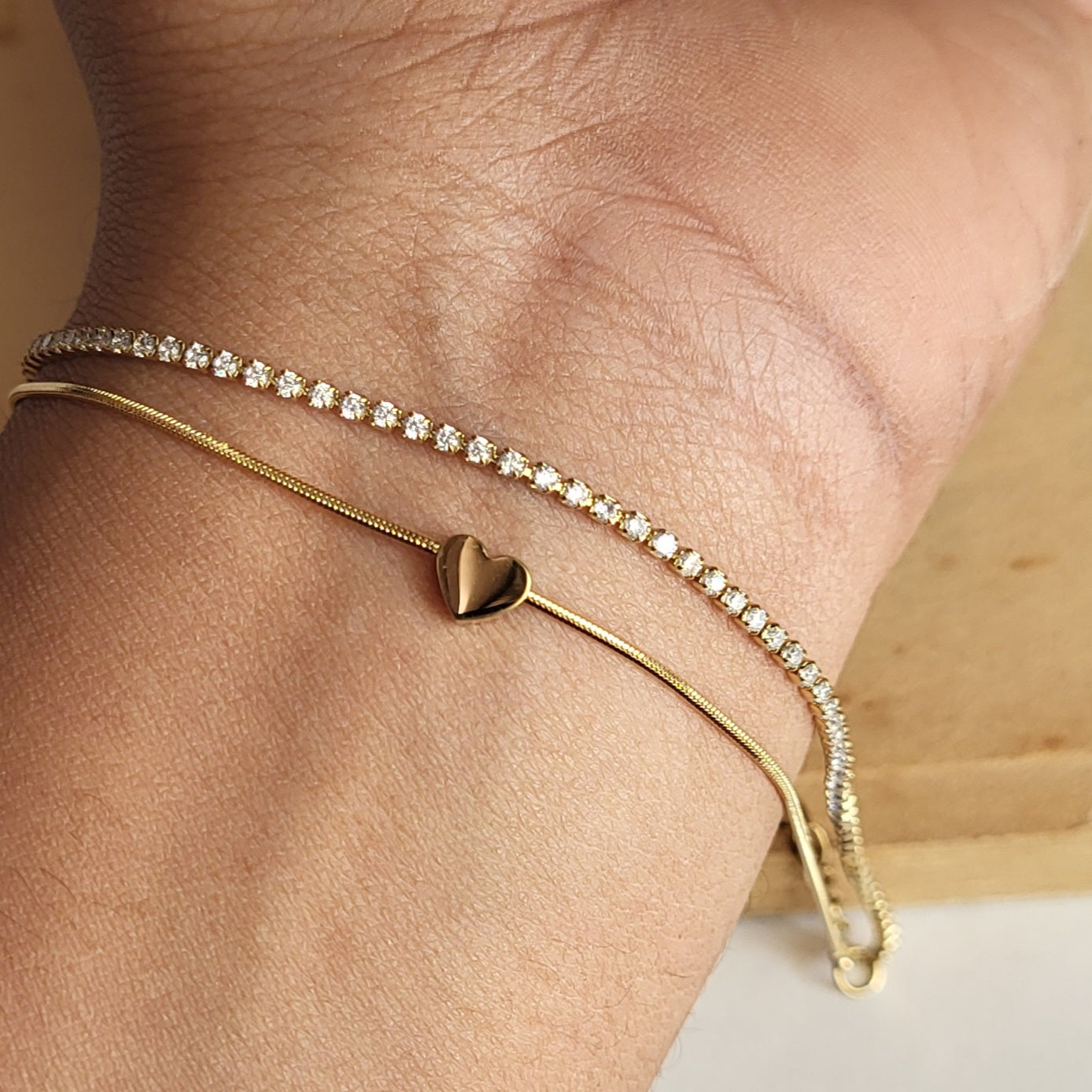 CUPID Layered bracelet
