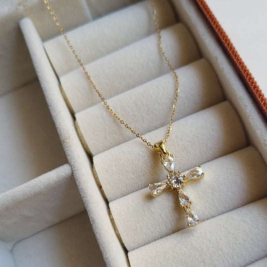 Cross pendent chain