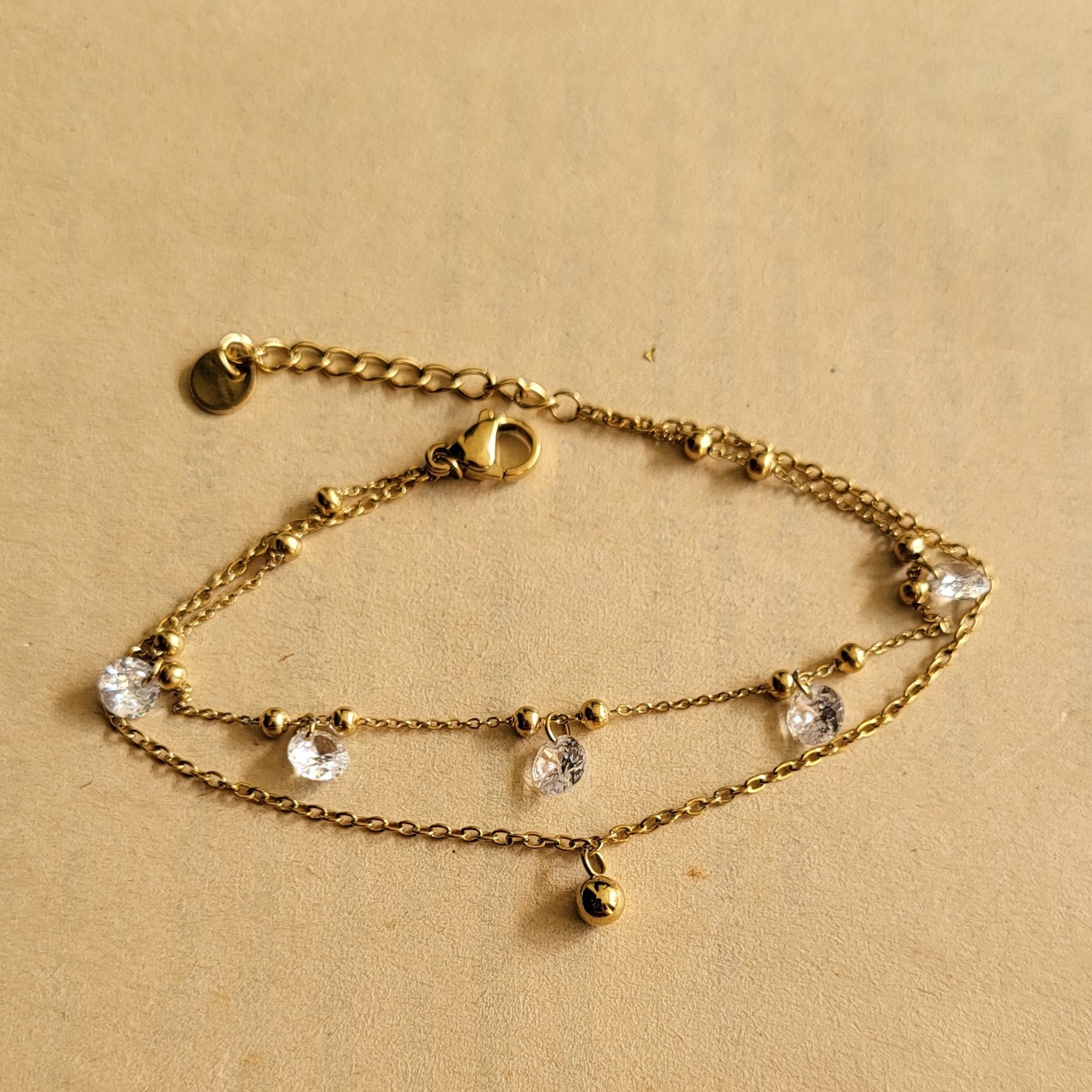 SAGE Layered bracelet