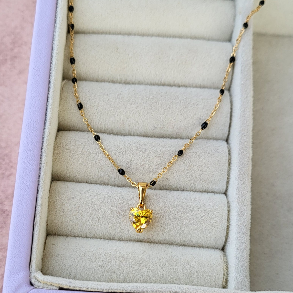 Heart mangalsutra