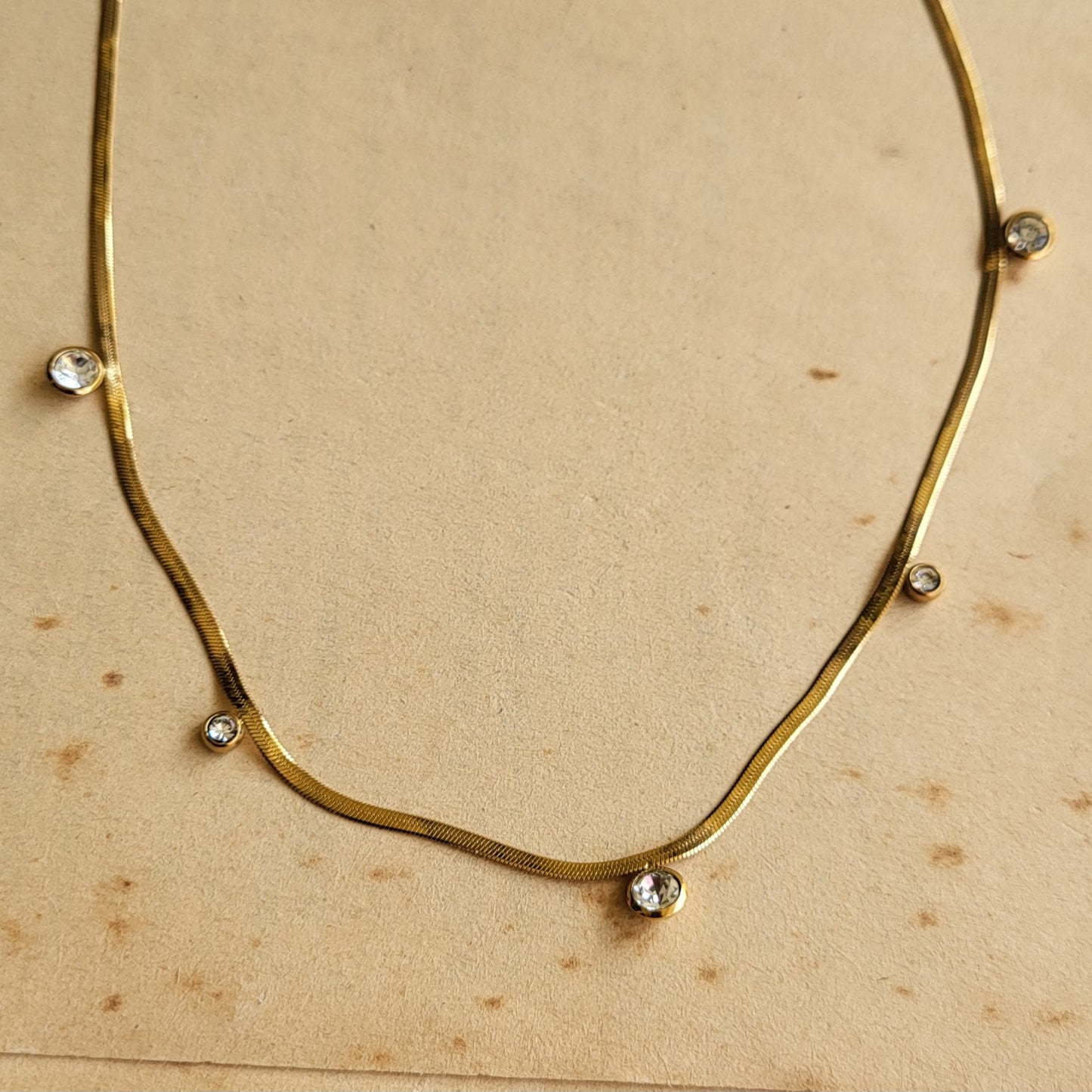 Rihanna necklace
