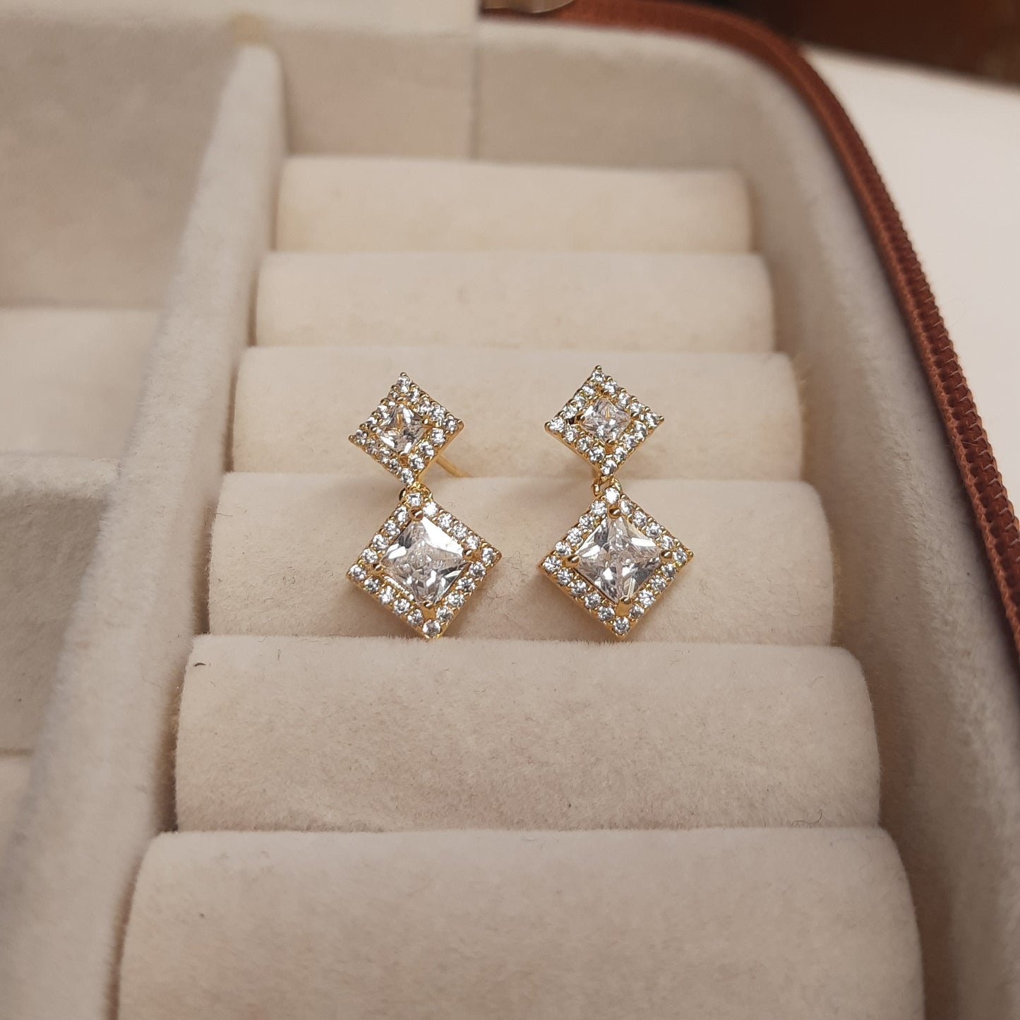 CUBAN Drop Earrings