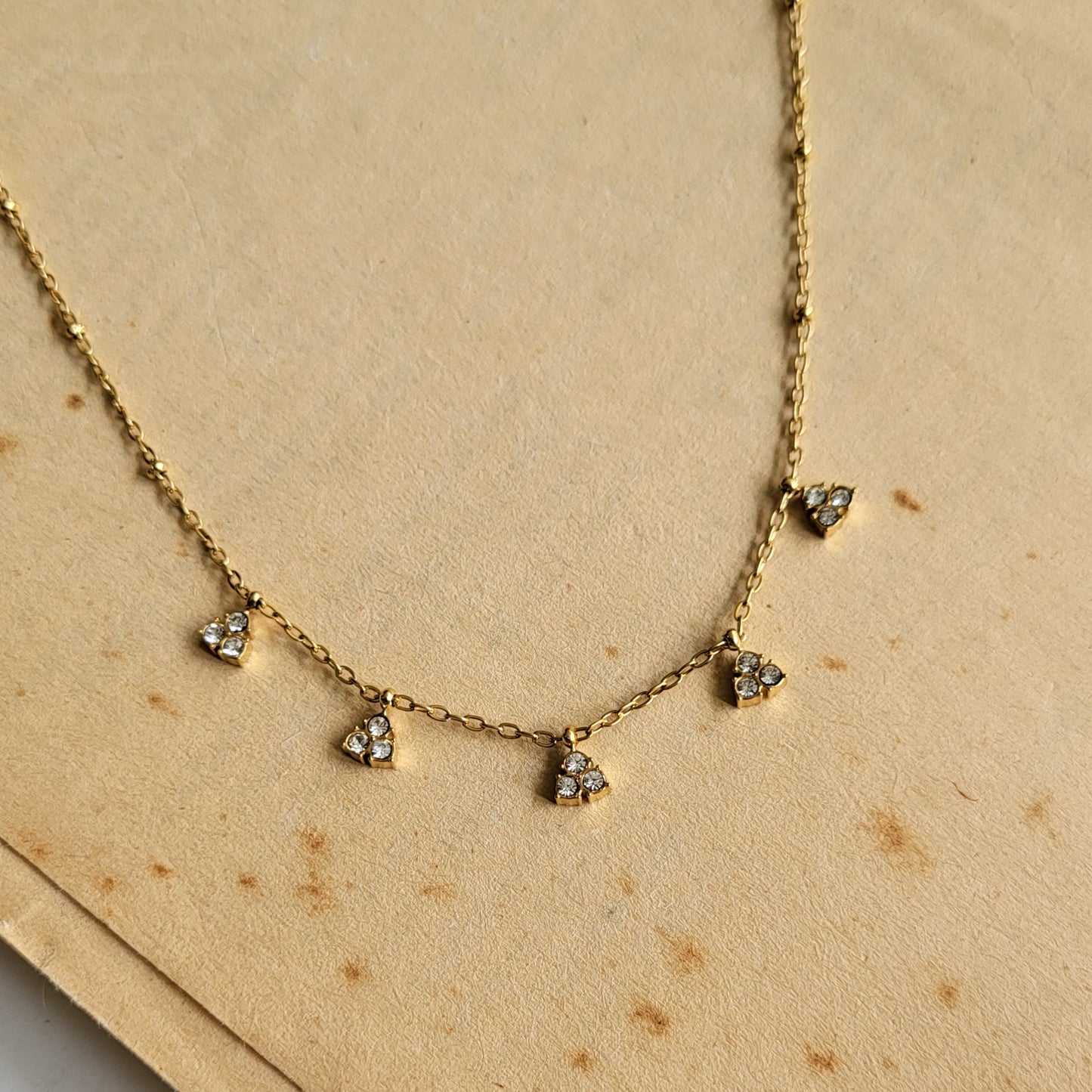 Pankh necklace