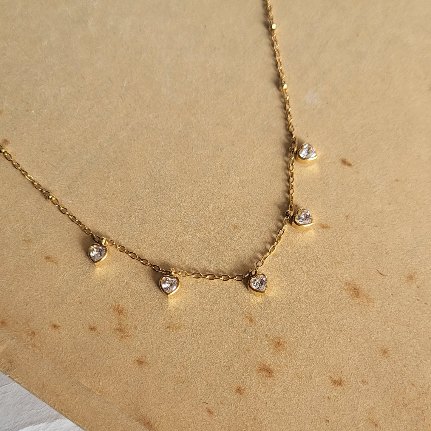 Cupid drops necklace