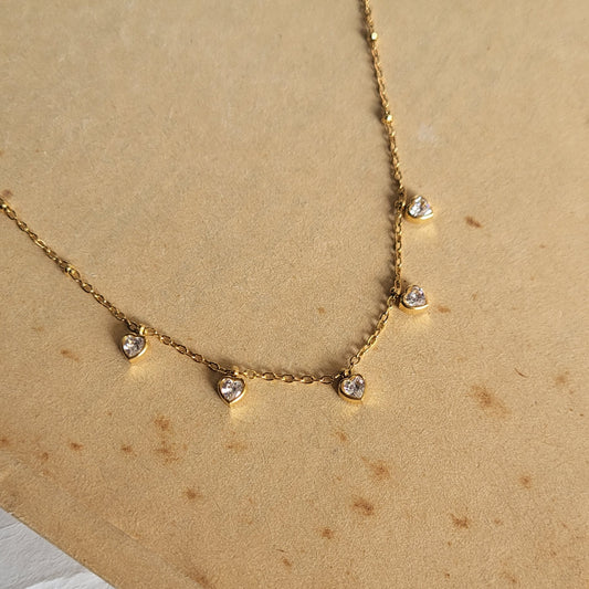 Cupid drops necklace