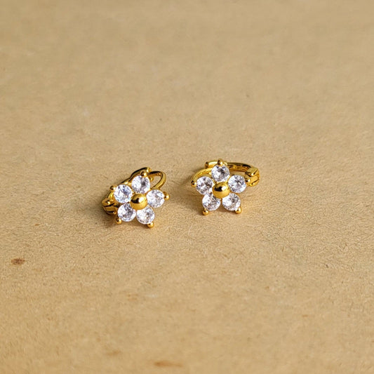 SITARA mini hoops