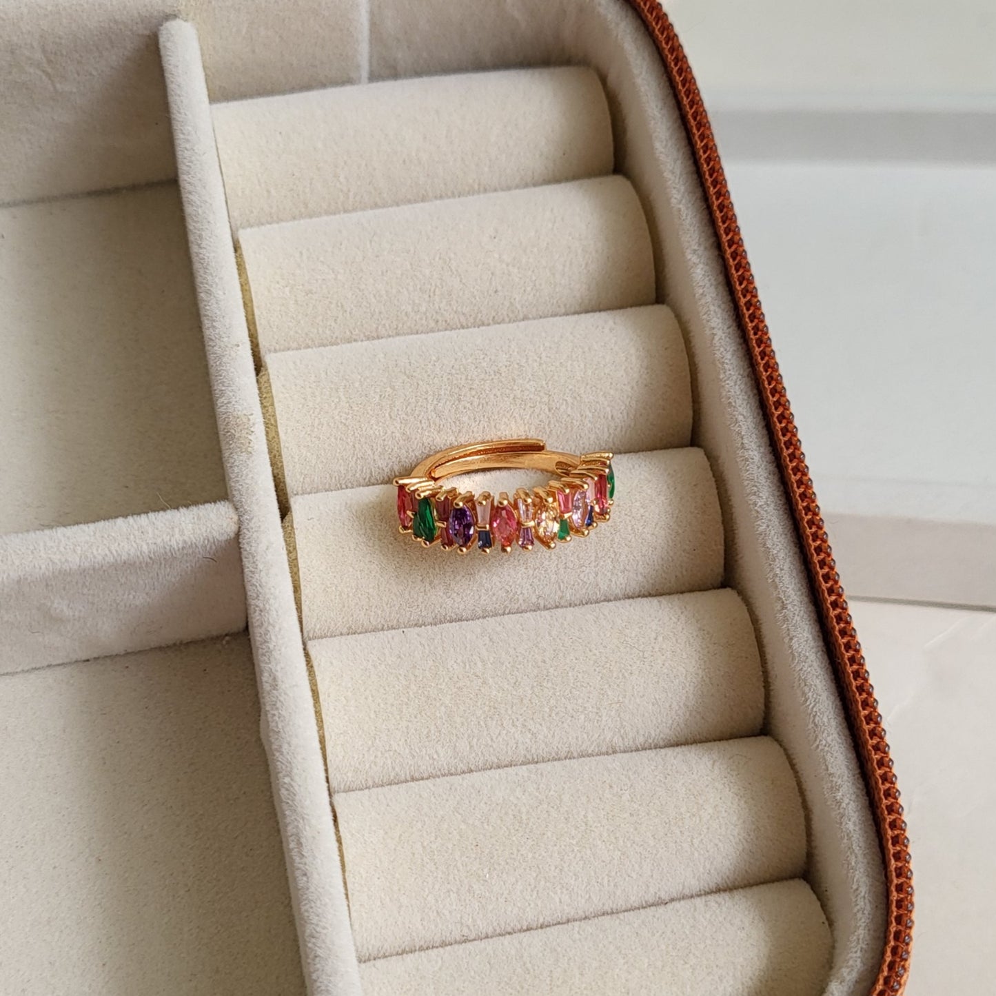 Rainbow ring