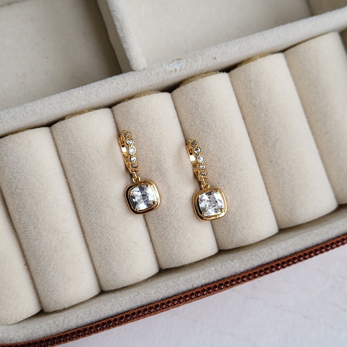 Circa drop earrings (xuping)